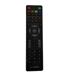 کنترل گیرنده دیجیتال ایکس ویژن xvision