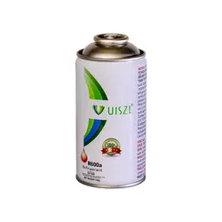 گاز 120 گرمی R600a برند UISZL