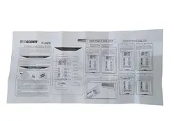 کنترل همه کاره کولر گازی SOER 5000 مجموعه 10 عددی