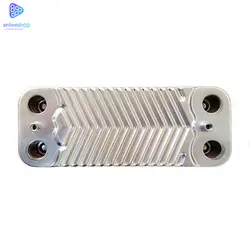 مبدل ثانویه پکیج دیواری 12پلیت