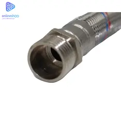 مجموعه 4 عددی شیلنگ حصیری پکیج دیواری طول 40cm