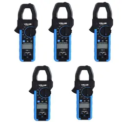 مجموعه 5 عددی کلمپ مولتی متر VALUE VMC-1