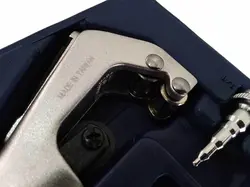 مجموعه ابزار پرچ کن و قیف کن به همراه لوله بر