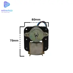 موتور فن یخچال مدل IS-27210ARCN