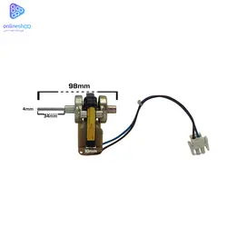 موتور فن یخچال مدل IS-27210ARCN