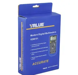 مولتی متر دیجیتال value مدل VDM-151