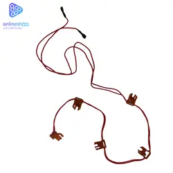 میکروسوئیچ اجاق گاز پنج شعله مدل خرچنگی