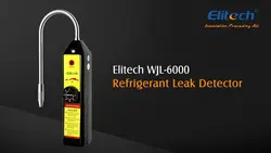 نشت یاب گاز های مبرد مدل Elitech  WJL-6000