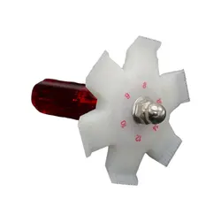 شانه فین پلاستیکی مدل CT-351