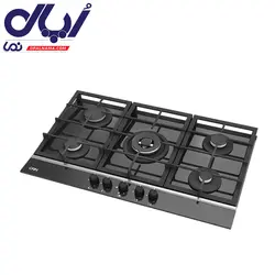 گاز صفحه ای شیشه ای CG-8572M کن