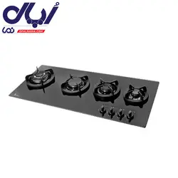 قیمت گاز صفحه ای شیشه ای G108 اخوان - اپال نما