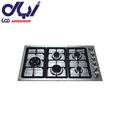 قیمت گاز صفحه ای استیل G75 اخوان - اپال نما