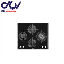 گاز صفحه ای استیل شیشه ای 425M کن