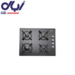 گاز صفحه ای شیشه ای G4601 استیل البرز