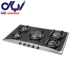 قیمت گاز صفحه ای شیشه ای V17 اخوان - اپال نما