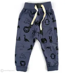 شلوار راحتی دورس حیوانات جنگل