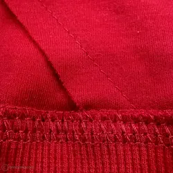بلوز برشی اسپرت ساده نسکافه ای