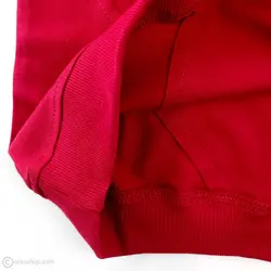 بلوز برشی اسپرت ساده نسکافه ای
