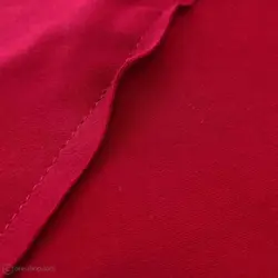 بلوز برشی اسپرت ساده نسکافه ای