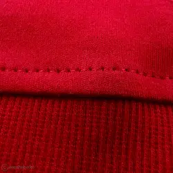 بلوز برشی اسپرت ساده نسکافه ای