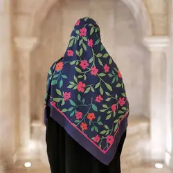 روسری نخی مادر و کودک گلسا