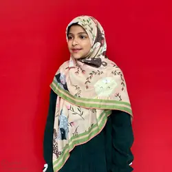 روسری نخی دخترانه بیشه