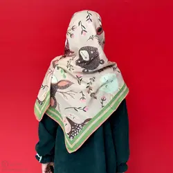 روسری نخی دخترانه بیشه