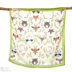 روسری نخی دخترانه بیشه