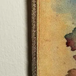 کتیبه مخمل صلوات سماء