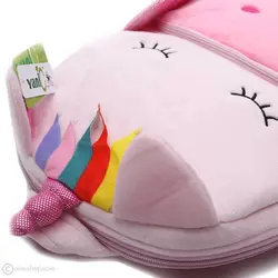 کوله پشتی عروسکی طرح اسب تک شاخ