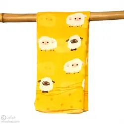 روسری نخی دخترانه پنبه