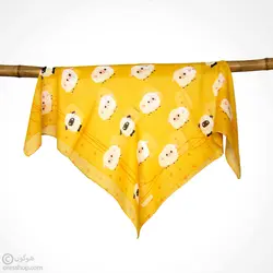 روسری نخی دخترانه پنبه
