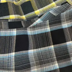 تیشرت شلوارک چهارخانه سفر به نخلستان روشن