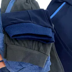 شلوار اسلش جیب دار نوک مدادی