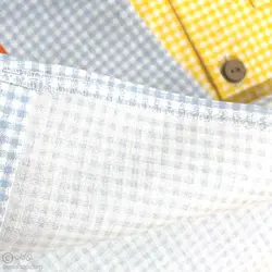 پیراهن آستین کوتاه روباه شیطون زرد