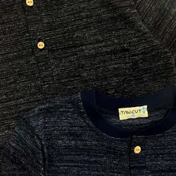 تیشرت پسرانه نوجوان مشکی ملانژ