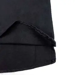 تیشرت الیاف طبیعی مشکی