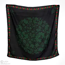 روسری کرپ حریر مادر و کودک محیا