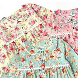 شومیز یقه ب ب گل گلی