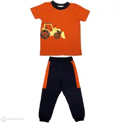 تیشرت شلوار پسرانه تراکتور