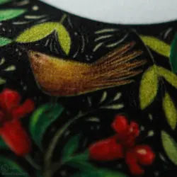 بیرق مخمل انار یا فاطمه
