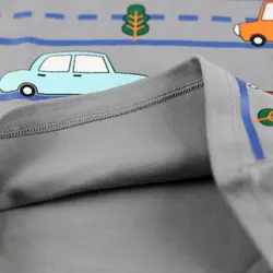 بلوز شلوار شهر پرترافیک طوسی