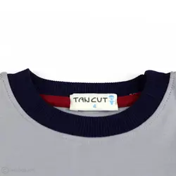 بلوز شلوار شهر پرترافیک طوسی