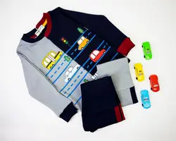 بلوز شلوار شهر پرترافیک طوسی