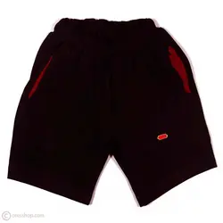 تیشرت شلوارک پسرانه فاستر زرشکی