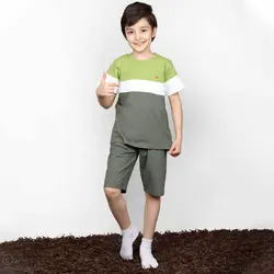 تیشرت شلوارک پسرانه فاستر سبز