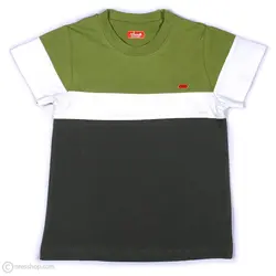 تیشرت شلوارک پسرانه فاستر سبز