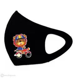 ماسک بچه گانه خرس موتوری
