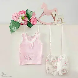 رکابی دخترانه لیانا