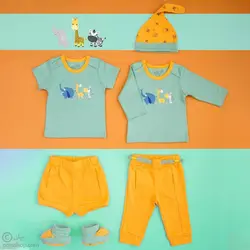 شلوار پسرانه باغ وحش